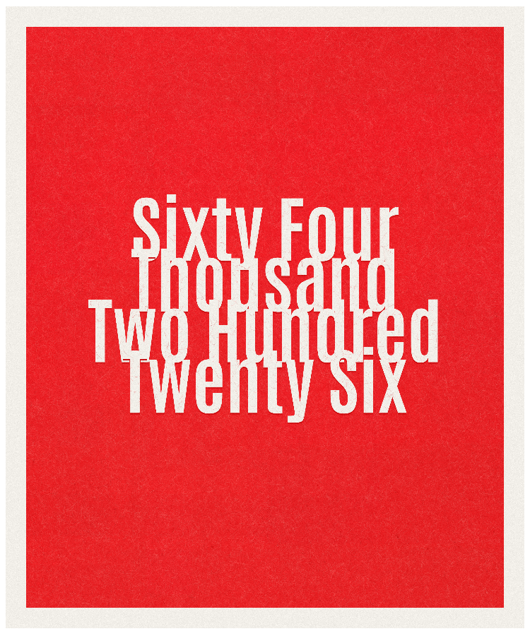 Count #64226