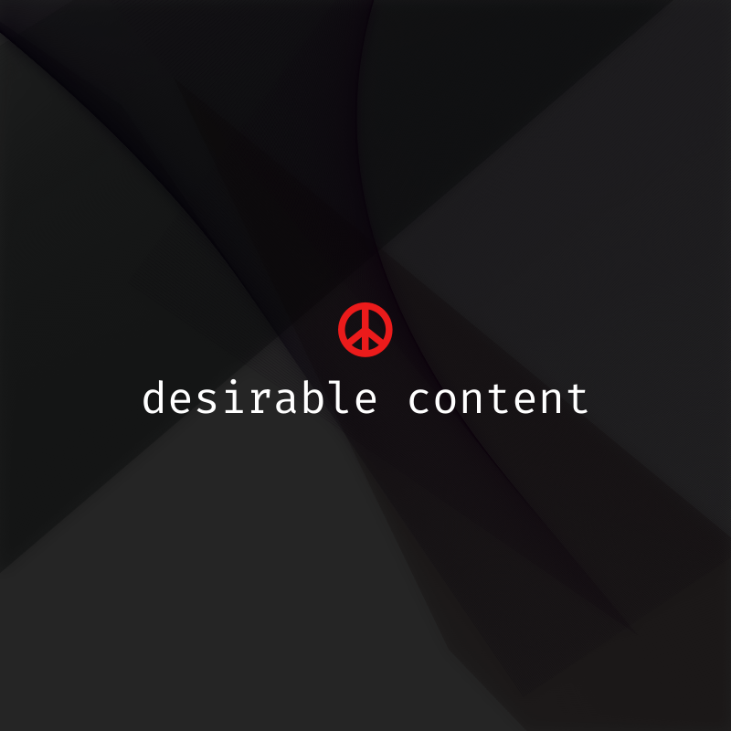 desirable content #26