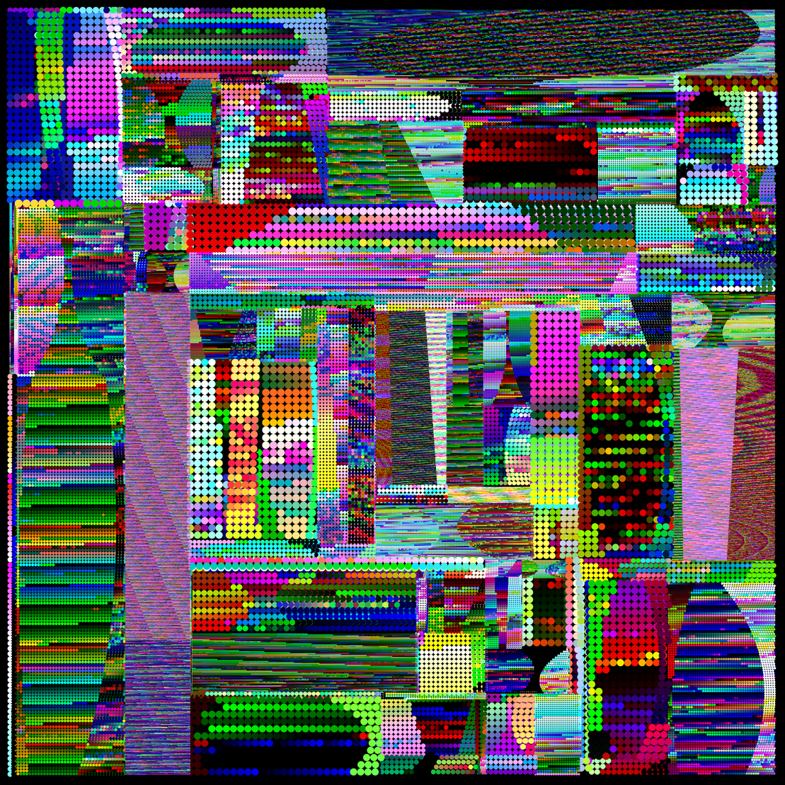 Subdivisions II: pixel forms #69