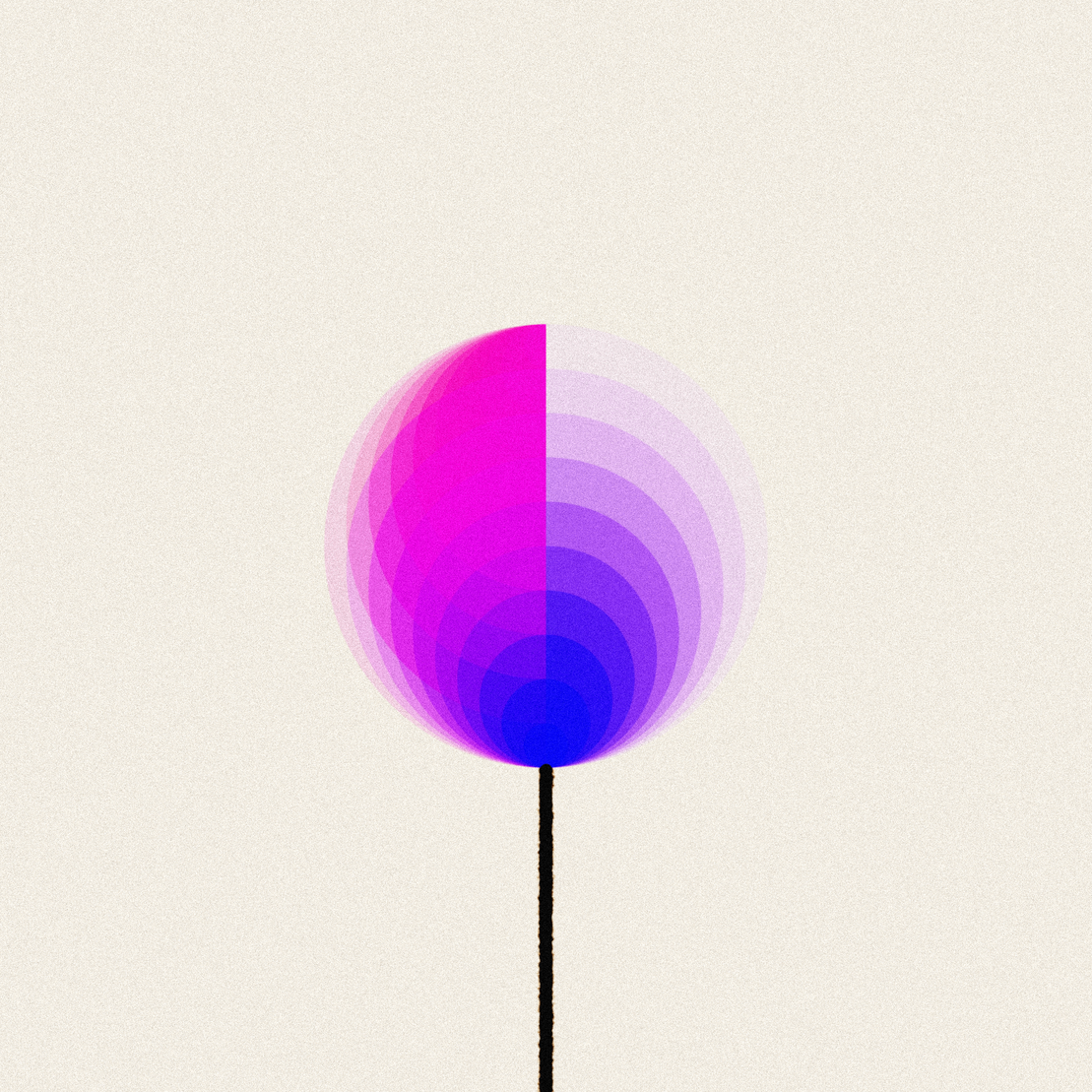 Fx(hash) Generative Birthday Candle #160