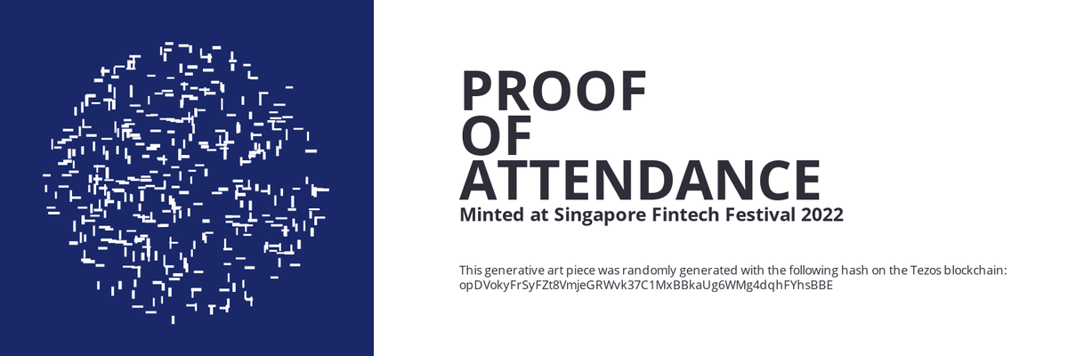 SFF2022 Proof of Attendance Token #1202