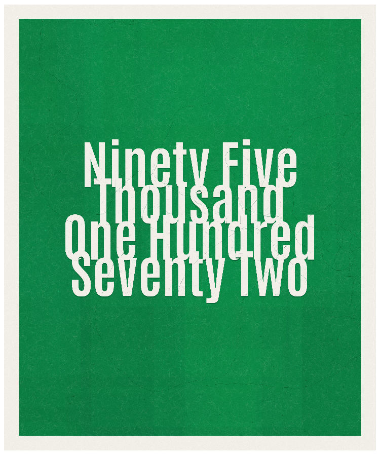 Count #95172