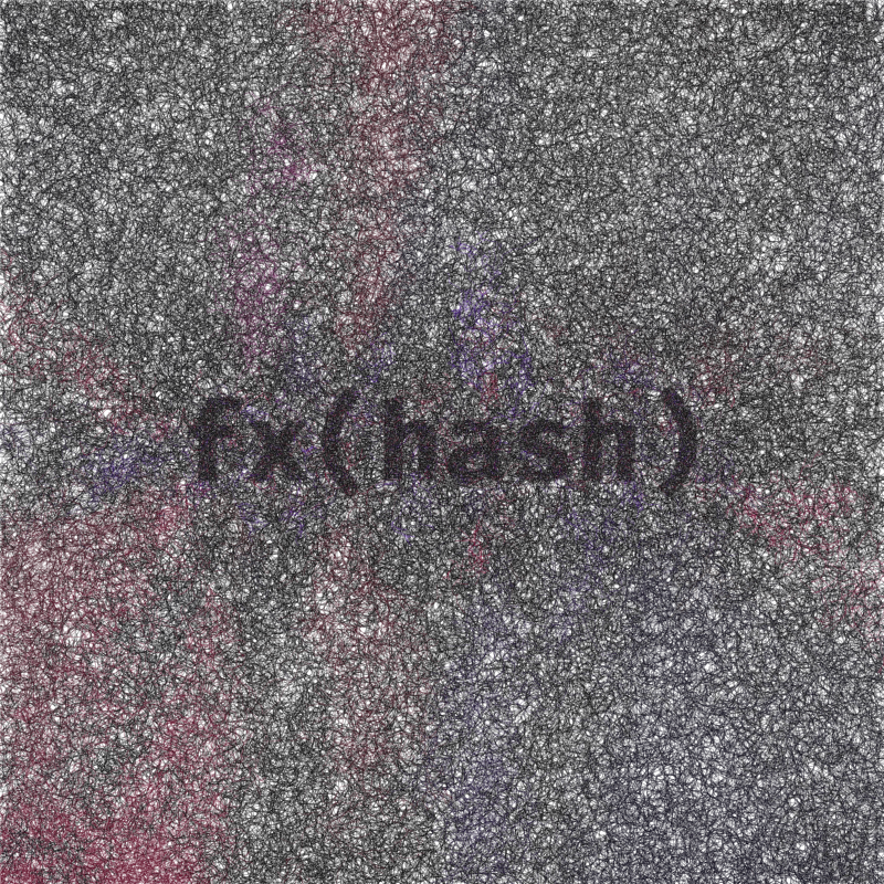 FXHASH Generative Logo #755