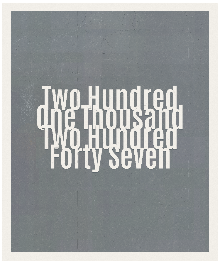 Count #201247