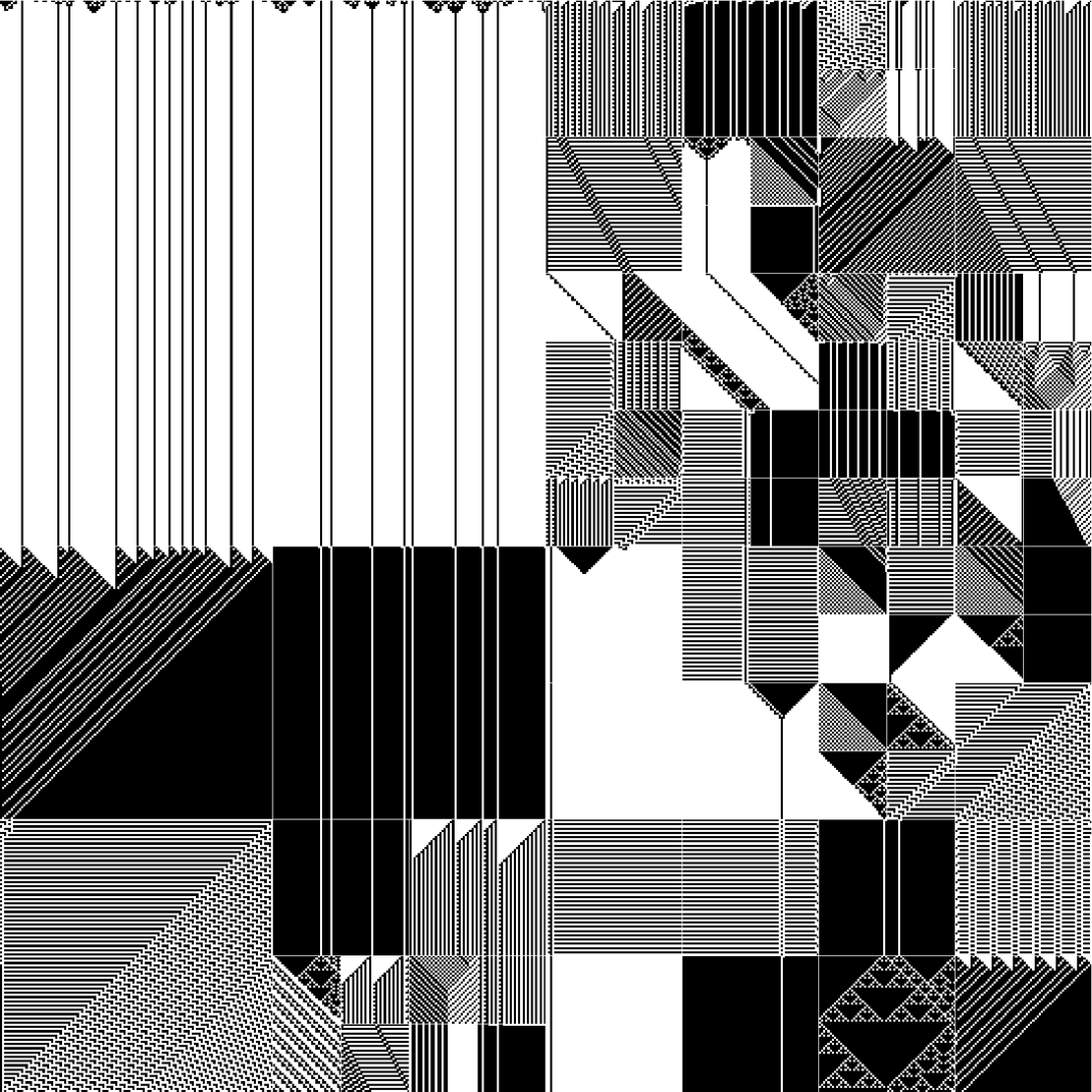 RULES (for Elementary Cellular Automata) #277