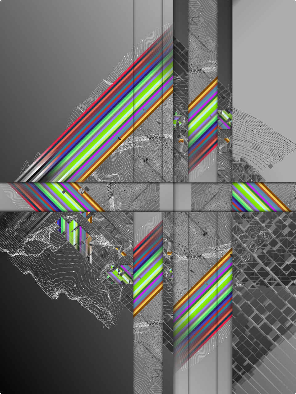 Fronteras en abstracto #60