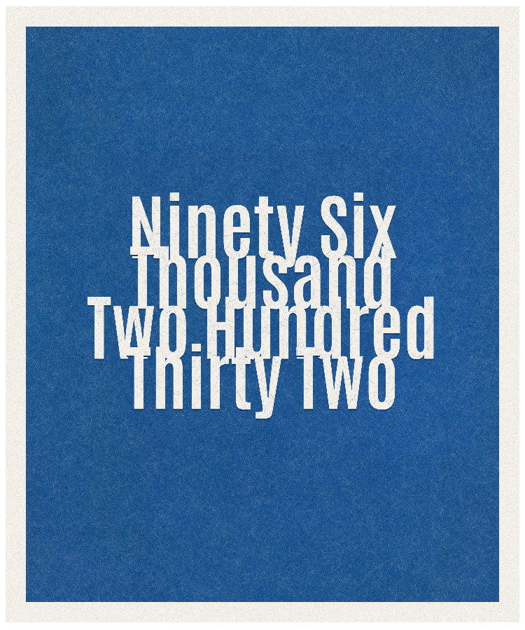 Count #96232