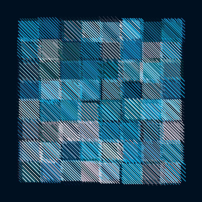 Generative Patchwork #29