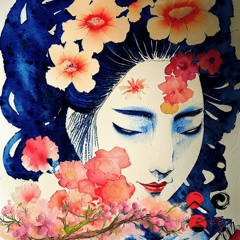 Old Geisha #6