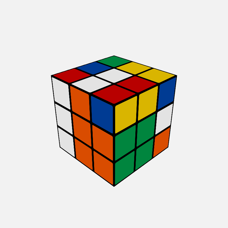 Rubik's Cube #161