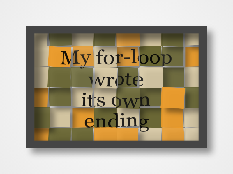 The Metaphor Machine #5928