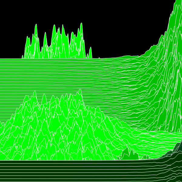 GREEN MOUNTAINS - A New Primary Color #14