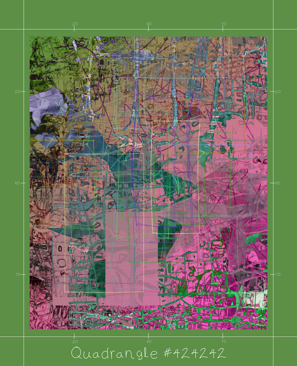 Quadrangle of My Being #110