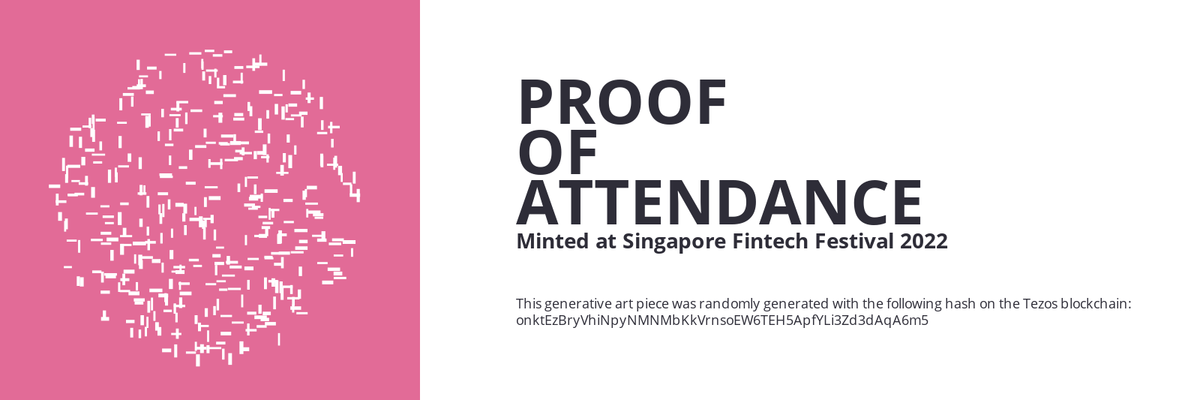 SFF2022 Proof of Attendance Token #695