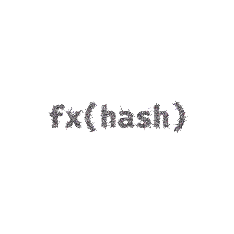 FXHASH Logo with Features #226