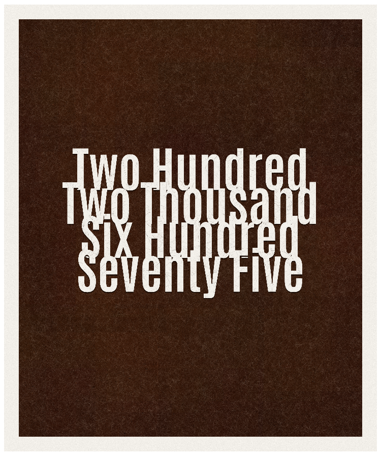 Count #202675