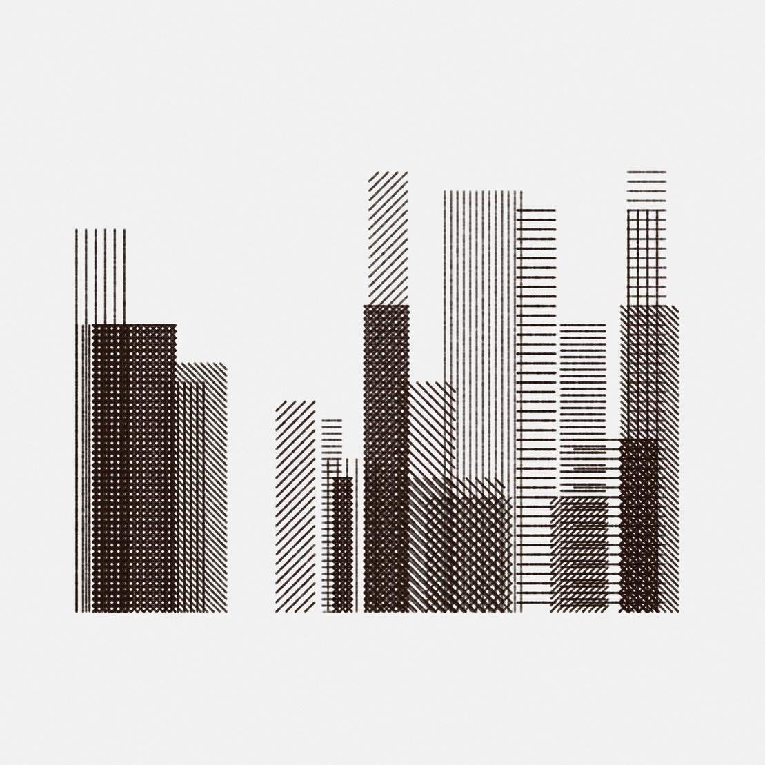 Hashed Cities #133