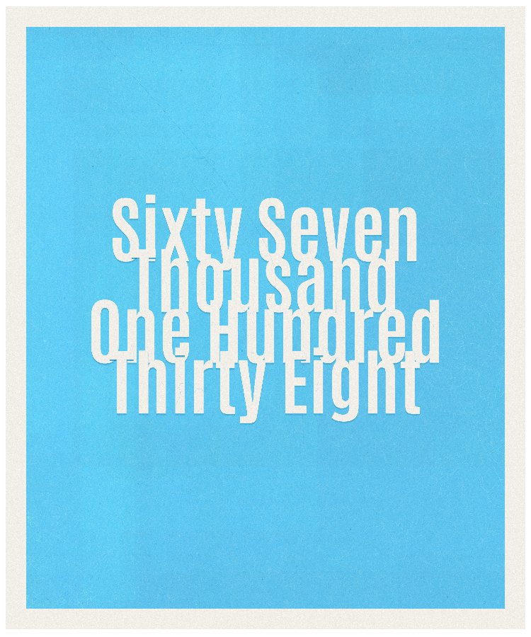 Count #67138