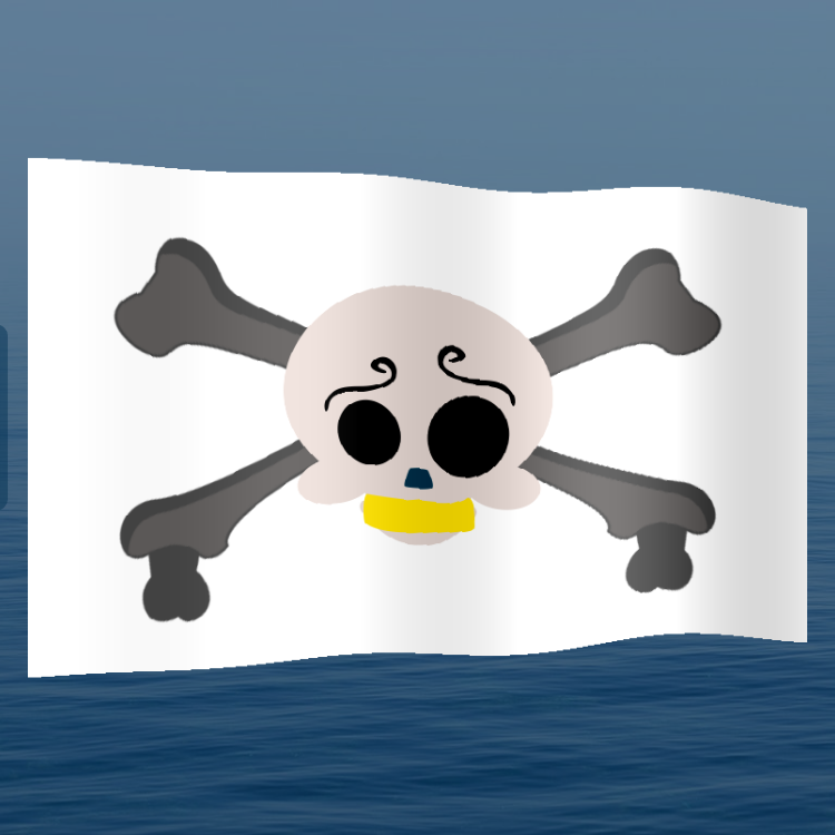 Jolly Roger Flag #39