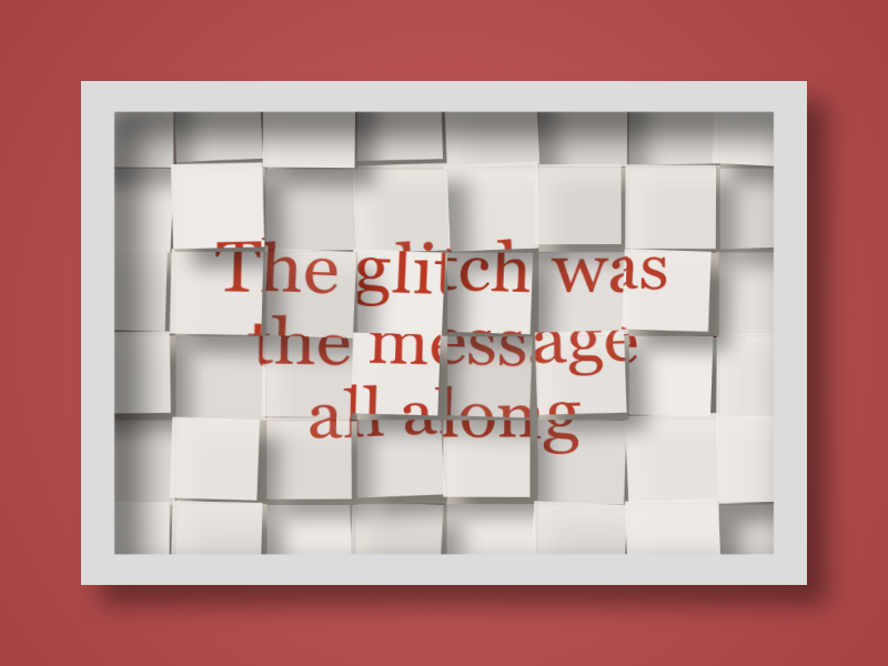 The Metaphor Machine #16147