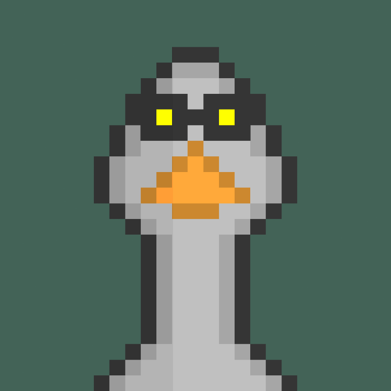 Morixels Goose #835