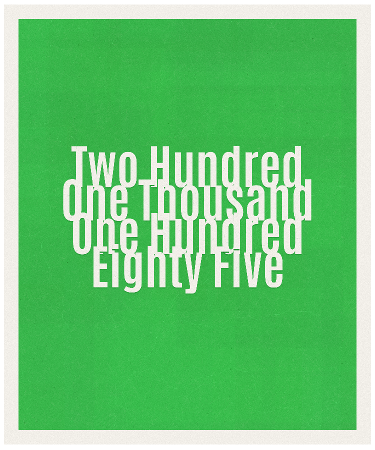 Count #201185
