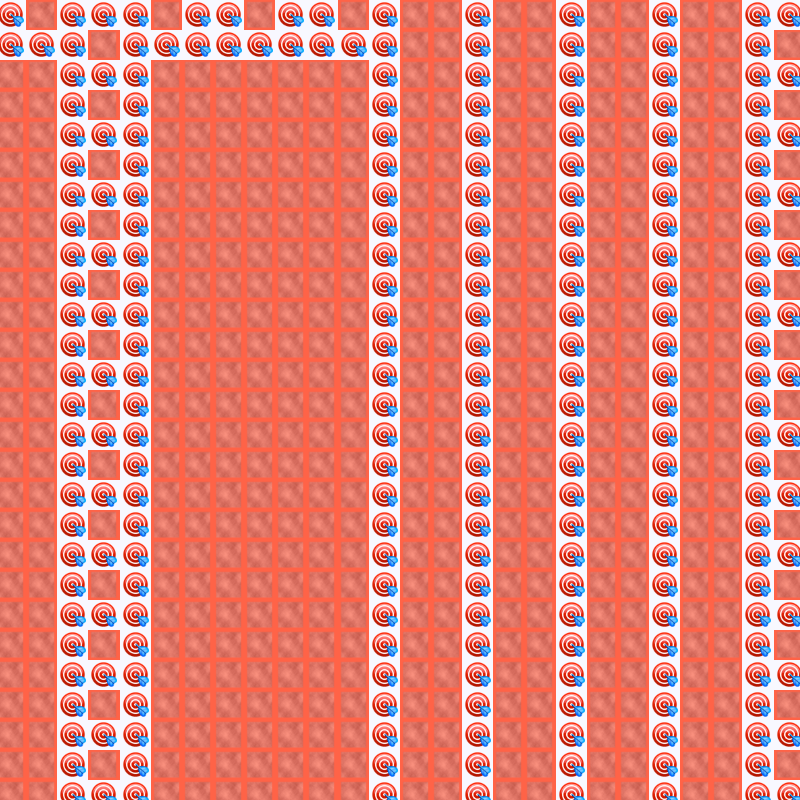 Elementary Cellular Emoji Automata #590