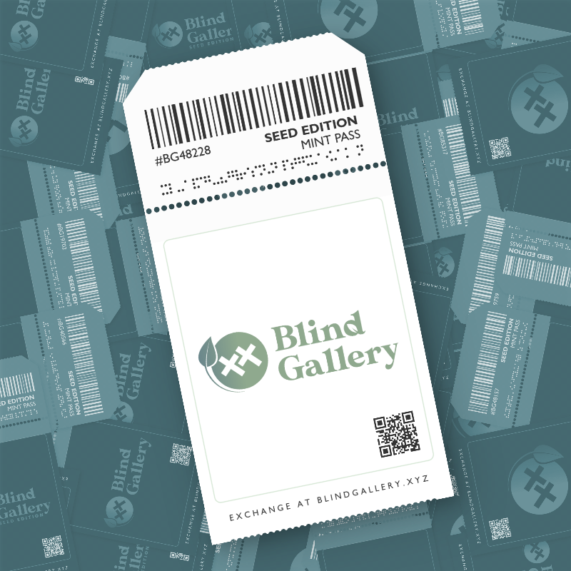 Blind Gallery Mint Pass (Seed Edition) #125