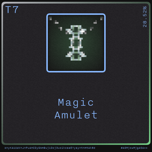 Gear for your quests - Amulet #70