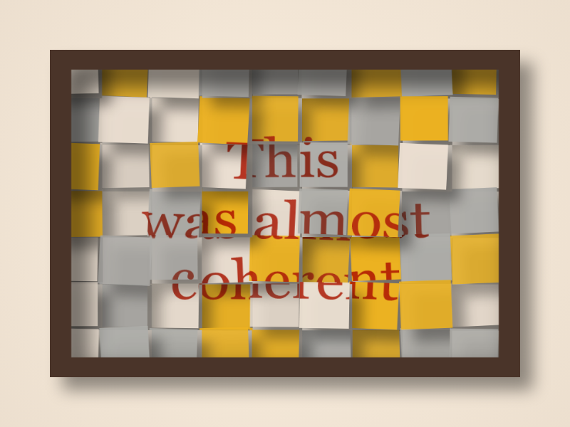 The Metaphor Machine #38964