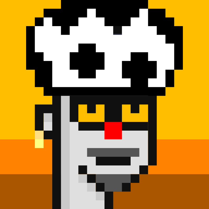 Red Nose Dude #1025