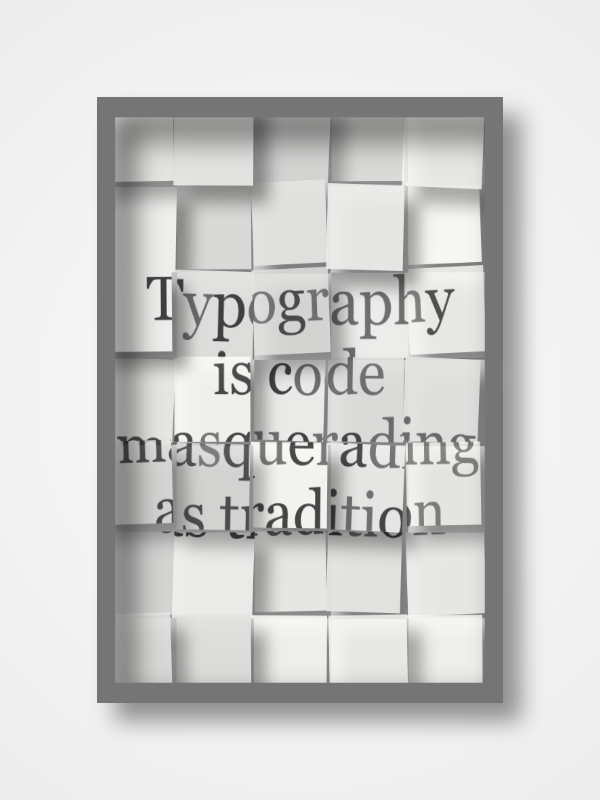 The Metaphor Machine #16383