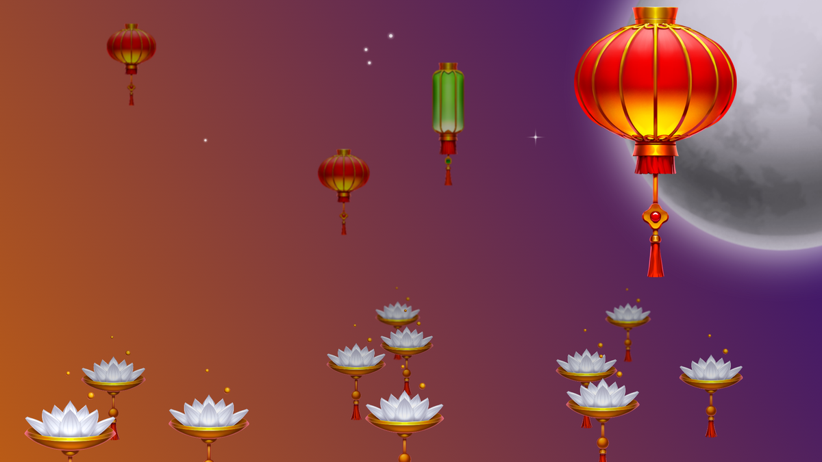 Mooncakes: Happy Mid Autumn Festival 2022 #1386