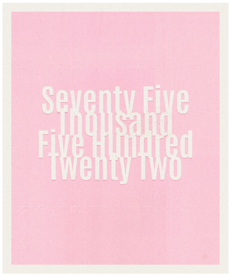 Count #75522