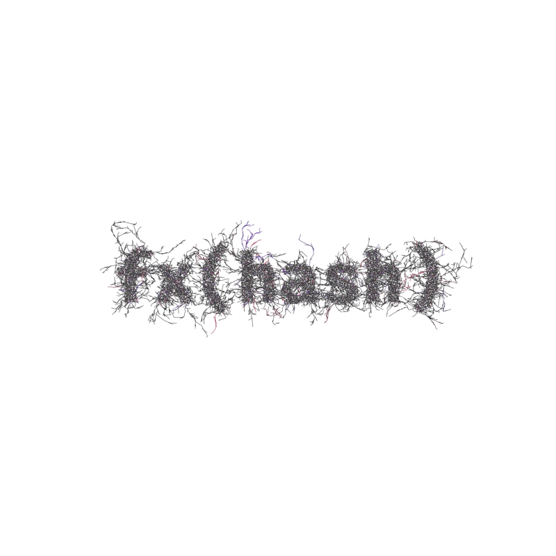 FXHASH Logo with Features #831