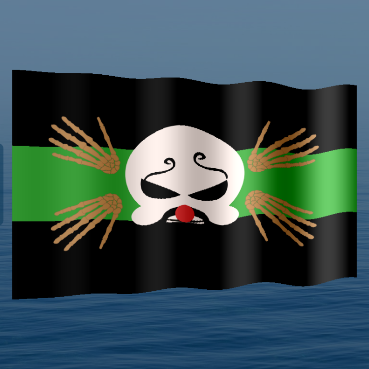 Jolly Roger Flag #241