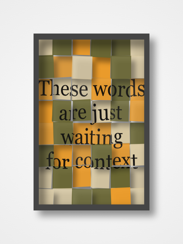The Metaphor Machine #3484