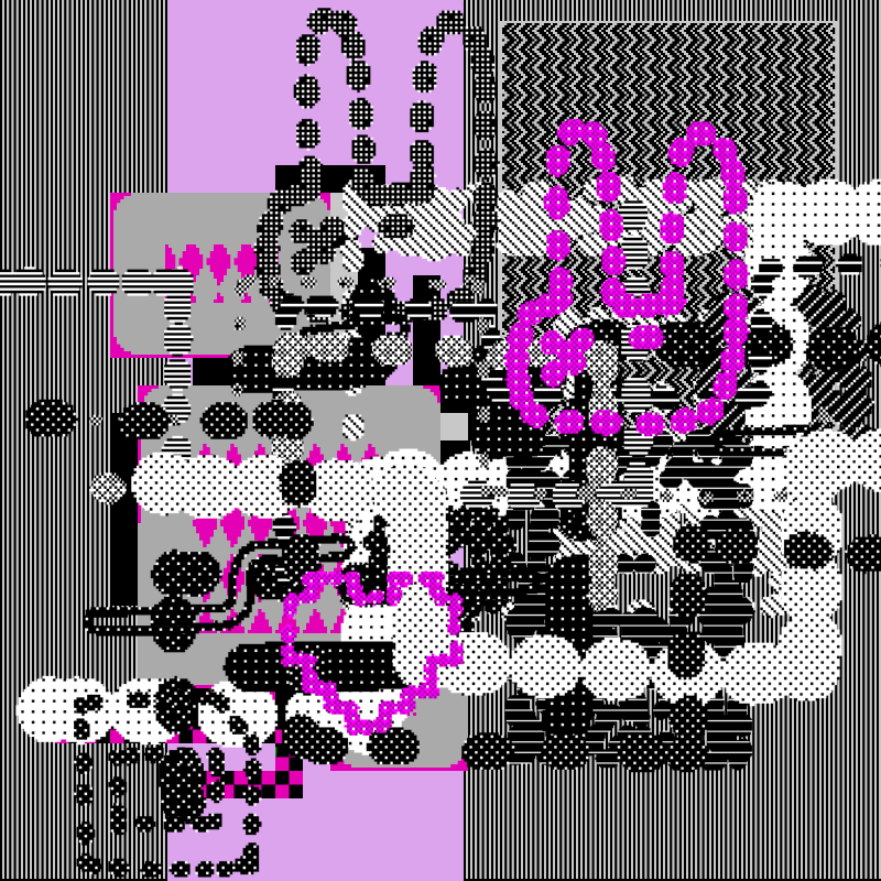 Dither_Grids_Fantasy #17