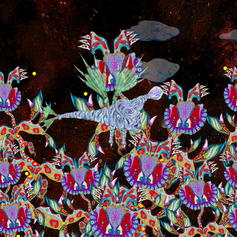 Fireflies and Flower Gardens #78