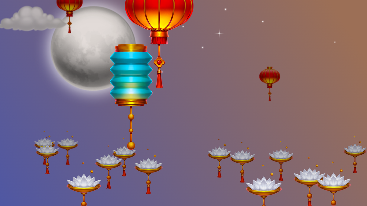 Mooncakes: Happy Mid Autumn Festival 2022 #1040