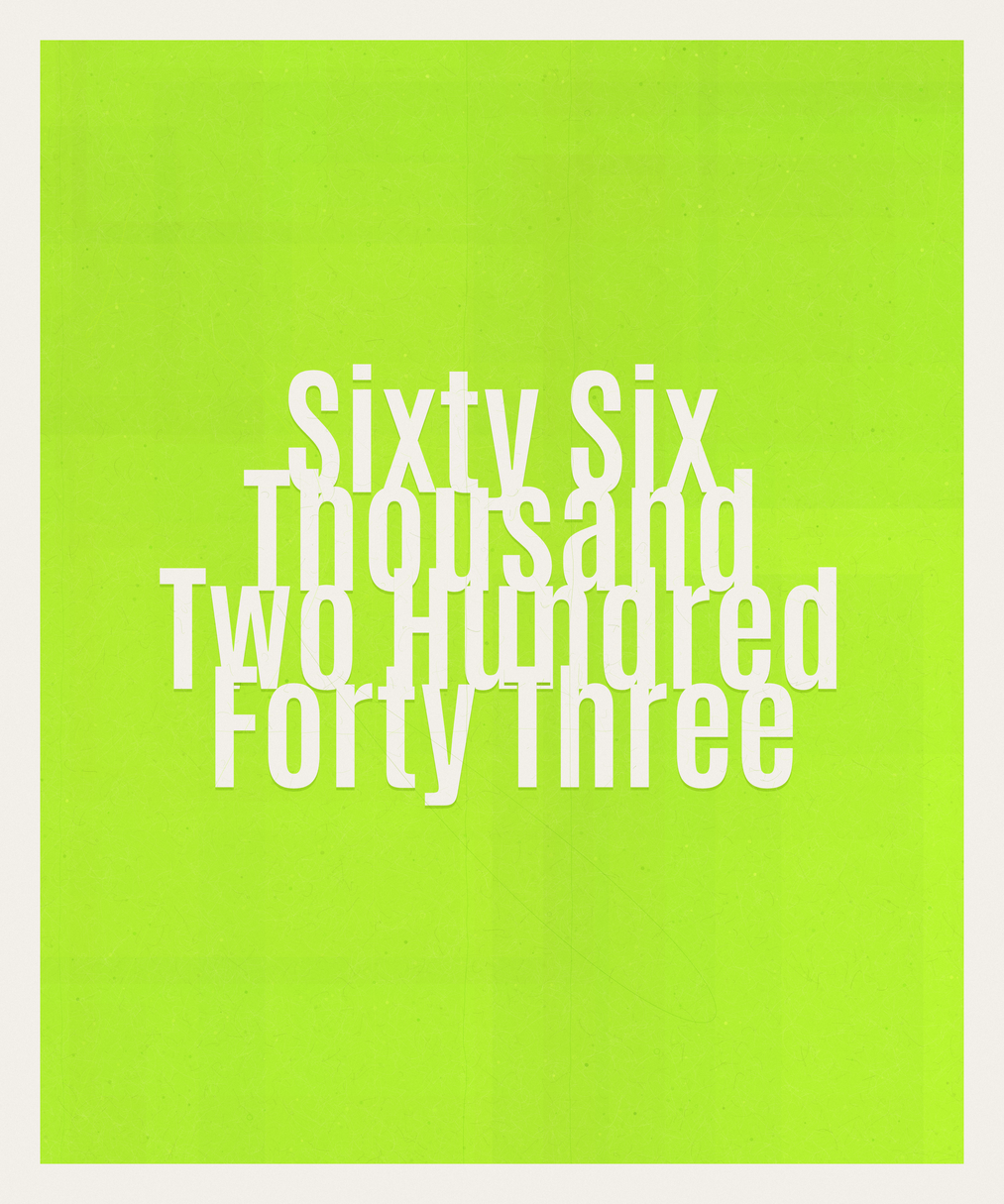 Count #66243