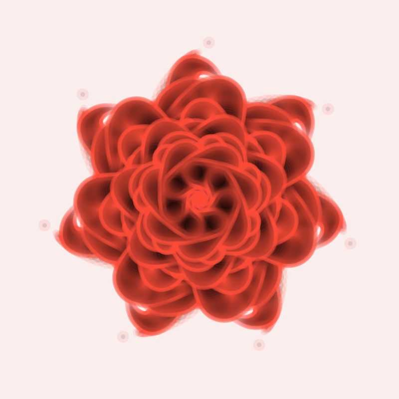 Math Flower #26