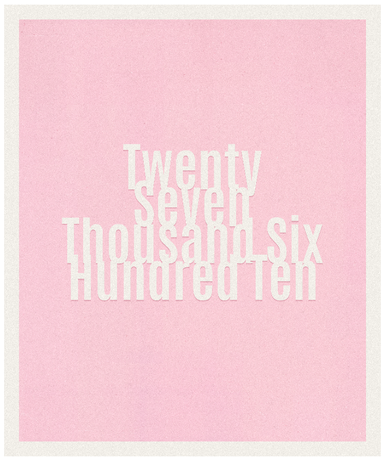 Count #27610