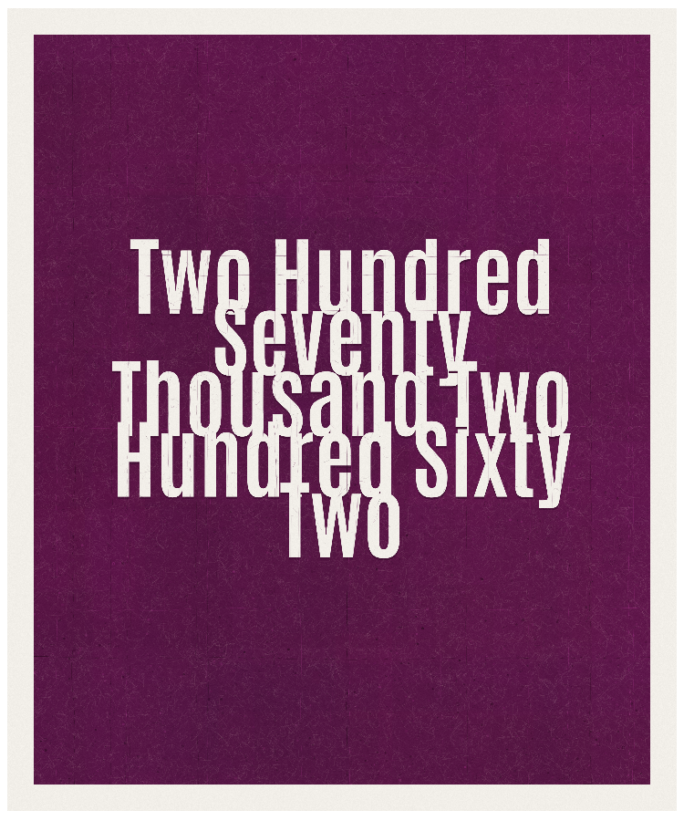 Count #270262