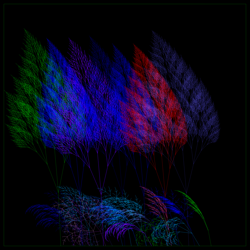 Fractal Forest #153