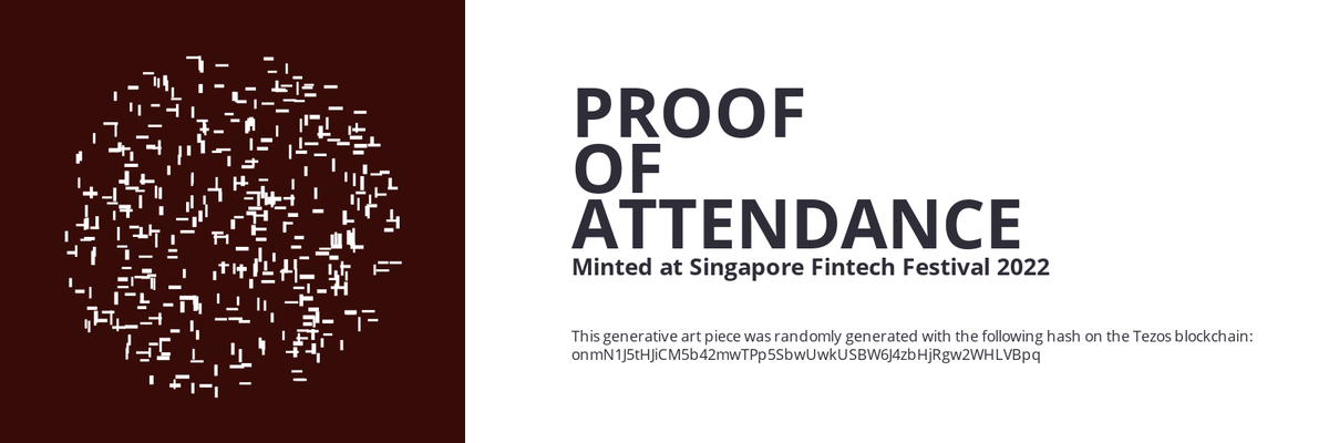 SFF2022 Proof of Attendance Token #1253