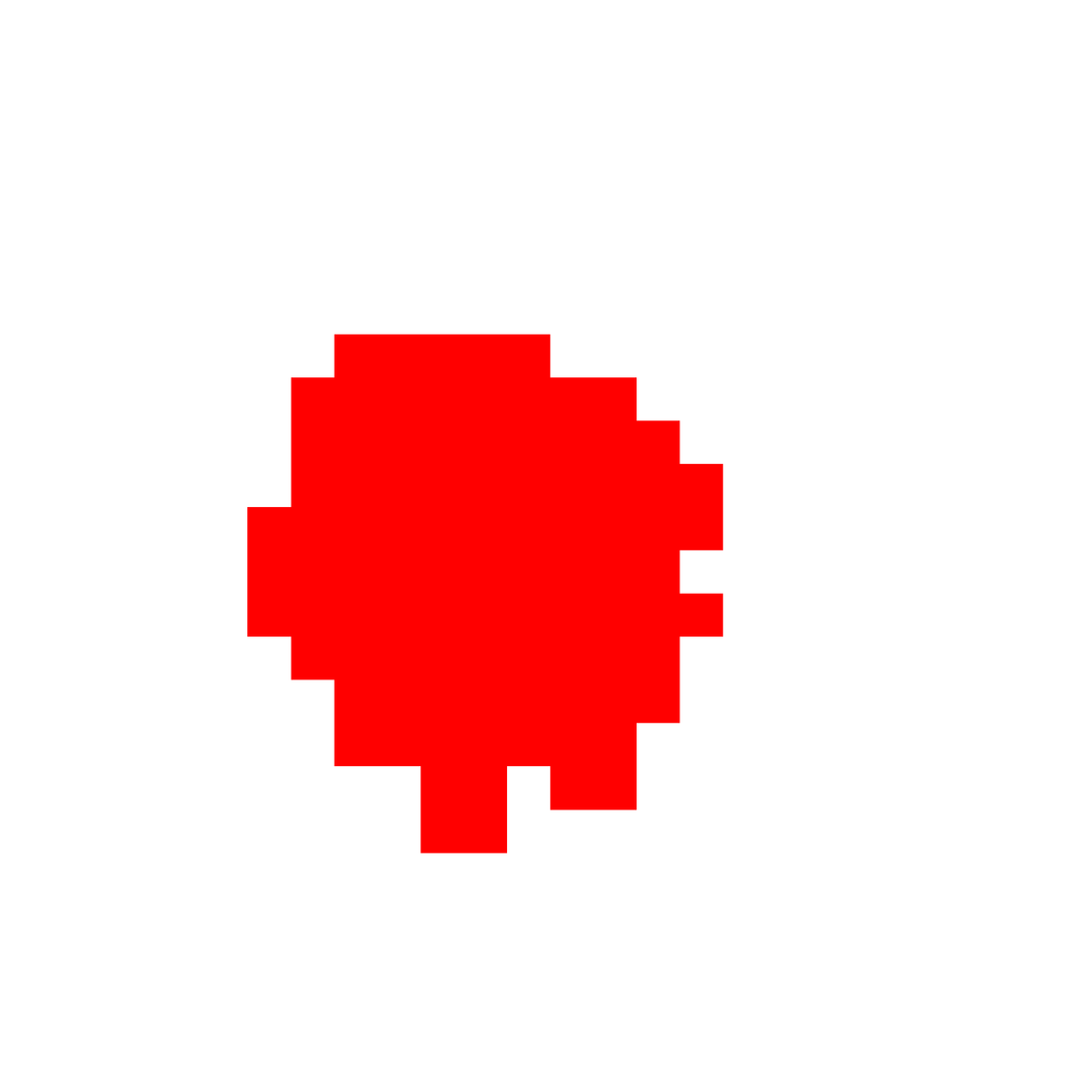 Pixel Heartbeats (animated) #174