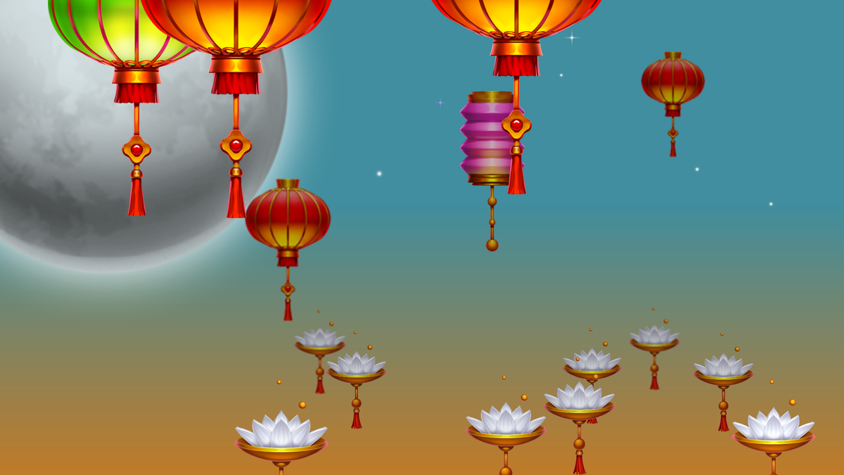 Mooncakes: Happy Mid Autumn Festival 2022 #807