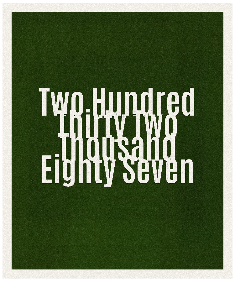 Count #232087