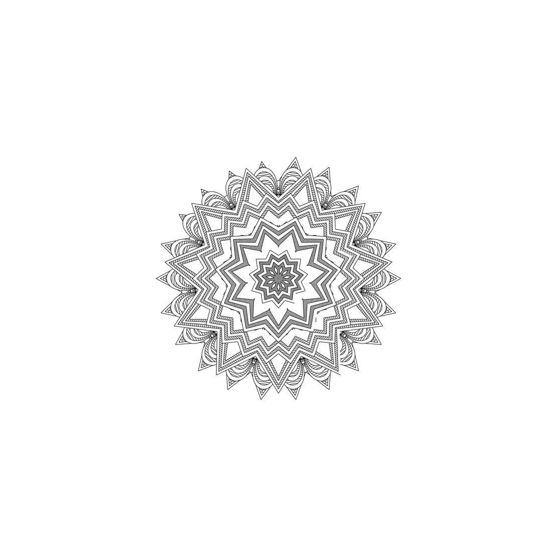 LL21 Mandala #513